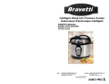 Bravetti Electric Pressure Cooker PC107B Manuel utilisateur