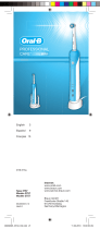 Precision Power Electric Toothbrush 3757 Manuel utilisateur