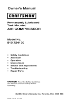 Craftsman Air Compressor 919.72413 Manuel utilisateur