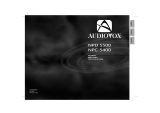 Audiovox NPC5400 Manuel utilisateur