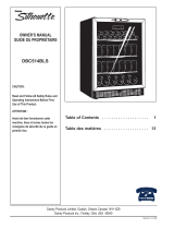 Danby Refrigerator DBC514BLS Manuel utilisateur