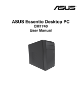 Asus Personal Computer CM1740 Manuel utilisateur