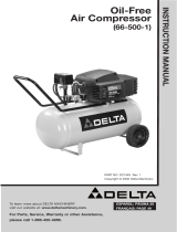 Delta Air Compressor 66-500-1 Manuel utilisateur