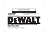 DeWalt DWE4559CN Manuel utilisateur