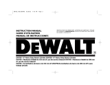 DeWalt DW758 Manuel utilisateur