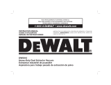DeWalt Dust Collector Dwy102 Manuel utilisateur