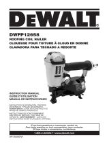 DeWalt Nail Gun DWFP12658 Manuel utilisateur