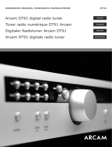 Arcam Stereo System DT91 Manuel utilisateur