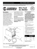 Campbell Hausfeld WG4130 Manuel utilisateur