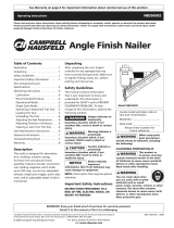 Campbell Hausfeld NB356502 Manuel utilisateur