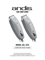 Andis Company GTO Manuel utilisateur
