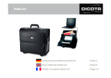 Dicota Printer DataCart Manuel utilisateur