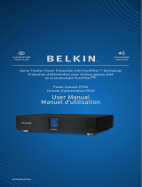 Belkin Home Theater System AP41300fc12-BLK Manuel utilisateur