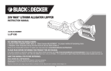 Black & Decker LLP120 Manuel utilisateur