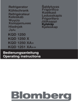 Blomberg KQD1250 Manuel utilisateur