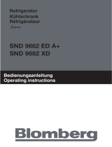 Blomberg SND 9682 XD Manuel utilisateur