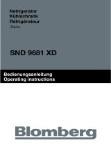 Blomberg SND 9681 XD Manuel utilisateur