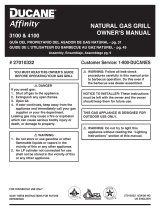 Ducane AFFINITY 3100 Manuel utilisateur