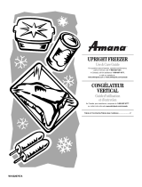 Amana Freezer W10326797A Manuel utilisateur