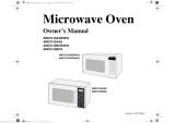 Amana Microwave Oven AMC5143BCQ Manuel utilisateur