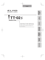 Elmo TT-02S Manuel utilisateur