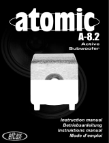 Eltax Atomic A-6.2 Manuel utilisateur