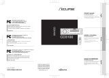 Eclipse - Fujitsu Ten CD3100 Manuel utilisateur