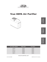 Hunter Fan Air Cleaner 30117 Manuel utilisateur