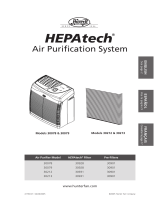 Hunter Fan Air Cleaner 30078 Manuel utilisateur