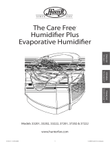 Hunter Fan Humidifier 33222 Manuel utilisateur
