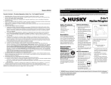 Husky HDN104 Manuel utilisateur