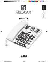 ClearSounds V608 Manuel utilisateur