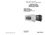 Euro-Pro Double Oven TO140 Manuel utilisateur