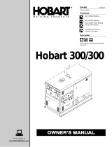 Hobart Welding Products HOBART 300/300 Manuel utilisateur