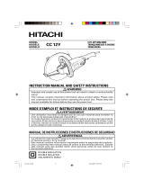 Hitachi CC 12Y Manuel utilisateur