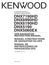 Kenwood DNX5060EX Manuel utilisateur