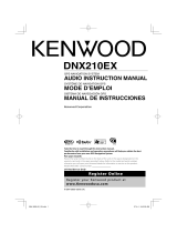 Kenwood GPS Receiver DNX210EX Manuel utilisateur