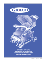 Graco Stroller 1748116 Manuel utilisateur