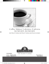 KitchenAid Coffeemaker KCM1402OB Manuel utilisateur
