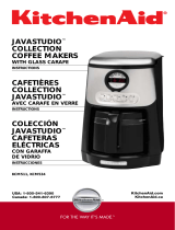 KitchenAid Coffeemaker KCM534 Manuel utilisateur