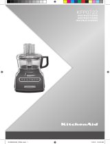 KitchenAid Food Processor KFP0722 Manuel utilisateur