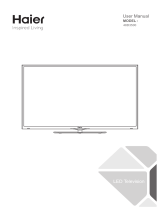 Haier Flat Panel Television 48D3500 Manuel utilisateur