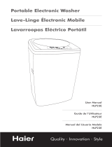 Haier Washer/Dryer HLP23E Manuel utilisateur