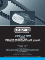 Genie SILENTMAX 1200 4042 Manuel utilisateur