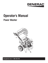 Generac Pressure Washer 6416 Manuel utilisateur