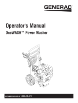 Generac Pressure Washer 6412 Manuel utilisateur