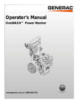 Generac Pressure Washer 6602 Manuel utilisateur