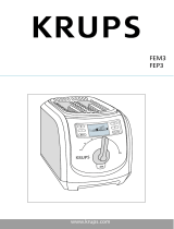 Krups Convection Oven FEM3 Manuel utilisateur