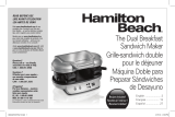 Hamilton Beach 25490 Manuel utilisateur
