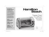 Hamilton Beach Toaster 31401 Manuel utilisateur